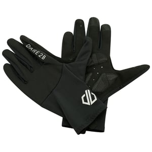 Dare 2B Mens Forcible II Radfahren Handschuhe (schwarz)
