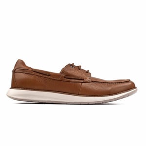 Clarks Un Pilot Herren braune Schuhe