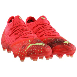 Puma Future 1,4 FG/Ag Herren Rote Fußballstiefel
