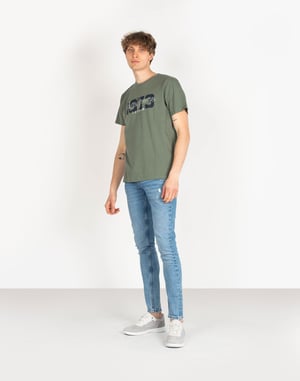 Pepe Jeans T-shirt Andres Herren grün