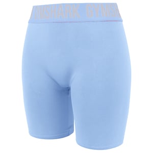 Gymshark Sport Damen hellblaue Shorts