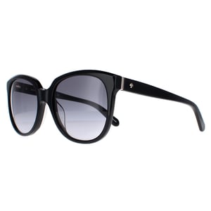 Kate Spade Round Womens Schwarz Grau Gradient Bayleigh/S