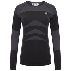 Dare 2B Damen/Damen In The Zone II Langarm-Baselayer-Oberteil (Schwarz)