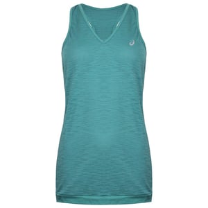 ASICS Fuzex Womens Teal Tank Top