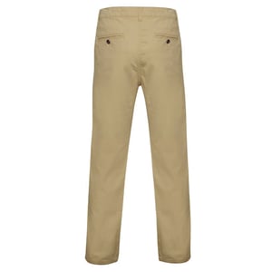 Asquith & Fox Herren Klassik Hose / Chinos (Natur)