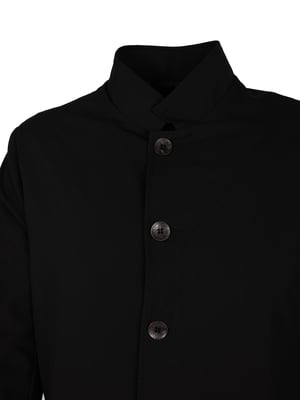 La Haine Inside Us Jacke Asymmetric Herren schwarz