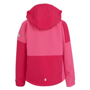 Regatta - "Acidity VII" Softshelljacke für Kinder (Flamingo-Rosa/Pinker Trank)