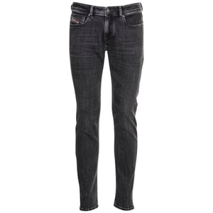 Diesel Sleenker Dunkelgraue Denim-Jeans