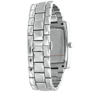 Emporio Armani AR0145 Klassische Herrenuhr mit weißem Zifferblatt