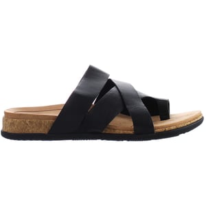 Vionic luellle Black Womens Flip-Flops