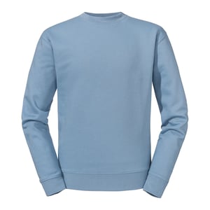 Russell - Sweatshirt für Herren angesetzte Ärmel (Graublau)