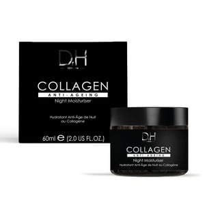 Dr H Collagen Anti-Ageing Nachtfeuchtigkeitspflege 60ml