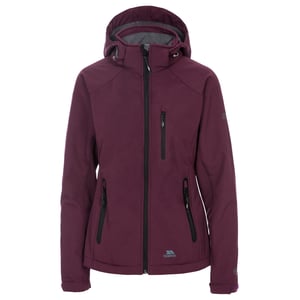 Trespass Womens/Ladies Bela II Wasserdichte Softshell Jacke (Abb)