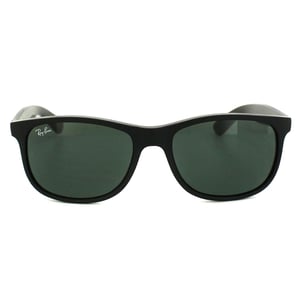 Ray-Ban Sonnenbrille Andy 4202 606971 Mattes Schwarz Grün