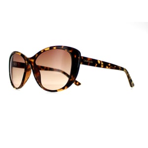 Calvin Klein Cat Eye Damen Kristall Braun Braun CK19536S