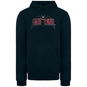 DC Comics Vintage Batman Logo Herren Hoodie in Grün
