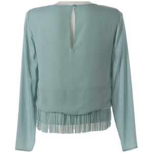 Patrizia Pepe Bluse Damen Blau