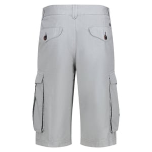 Regatta Herren Cargo-Shorts Shorebay im Vintage-Look (Silbergrau)