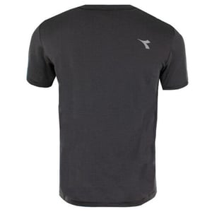 Diadora Easy Tennis Herren Black T-Shirt