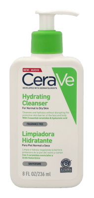 CeraVe Hydrating Cleanser mit Pumpe 236 ml