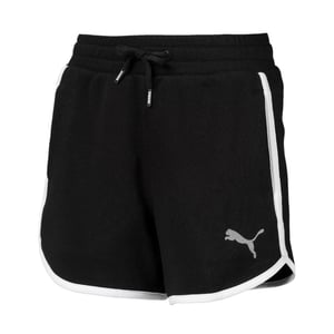 Puma Alpha Kids Schwarze Shorts