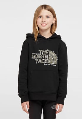 The North Face Kinder Drew Peak Overhead Hoodie in schwarz