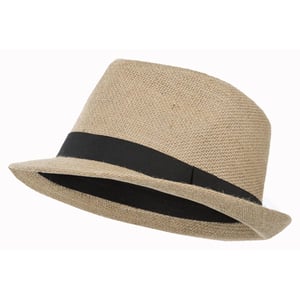 Trespass Unisex Erwachsenen Fedora-Hut (Natur)