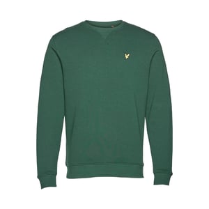 Lyle & Scott Pullover Sweatshirt mit Rundhalsausschnitt Grün