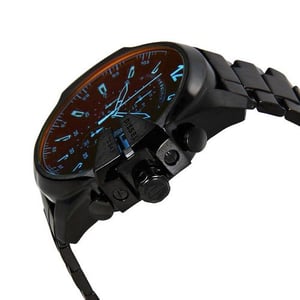 Diesel Mega Chief Schwarz Herren Armbanduhr DZ4318