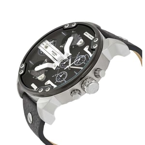Diesel Mr. Daddy 2.0 Schwarz Herren Armbanduhr DZ7313