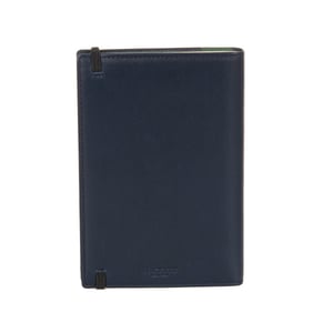 Notizbuch mit Ledereinband und Gummiverschluss HM010086 man