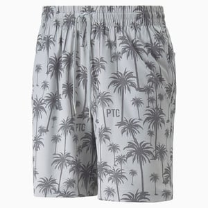 Puma x Ptc Palmbaum Crew Herrengrau Golfshorts