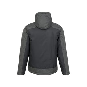 Mountain Warehouse Herren Dusk III Ski Jacke (Schwarz/Grau)