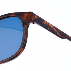 Ovale Sonnenbrille aus Acetat L968S Damen