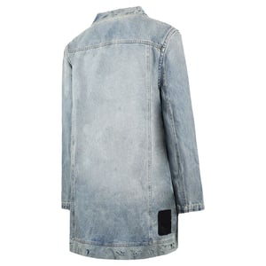 Puma x xo Langhülle gebleichte Denimmenschen Kimono 575584 77