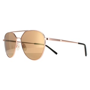 Serengeti Aviator Unisex Rose Gold Saturn Polarisierte Fahrer Gold Odell