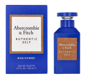 Abercrombie & Fitch Authentic Self Homme EdT Spray 100 ml