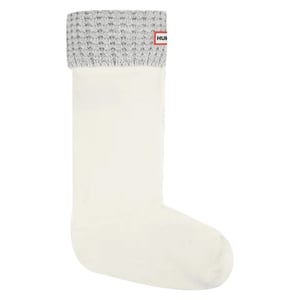 Hunter Waffle Mens Beige Boot Socken