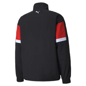 Puma Scuderia Ferrari gewebte Herren Motorsport Jacke Top 596137 02