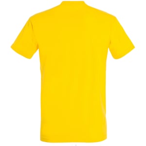 SOLS Mens Imperial Heavyweight Short Sleeve T-Shirt (Gold)