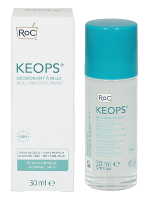 ROC Keops Deo Roll-On - Normale Haut 30ml