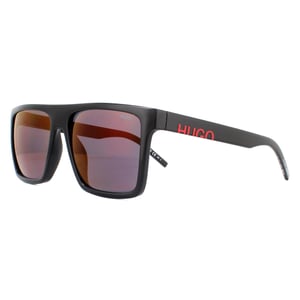 Hugo by Hugo Boss Sonnenbrille 1069/S 807 AO Schwarz Rot
