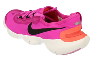 Nike Free Rn 5.0 Frauen Rosa Turnschuhe