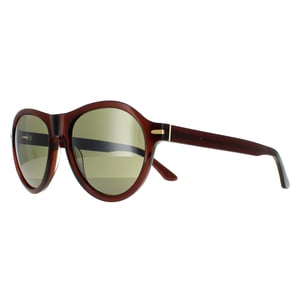 Serengeti Rund Herren Rot Braun Mineral Polarisiert Grün 555nm Danby