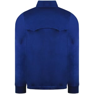 Ben Sherman Signature Herren Blau Harrington Jacke