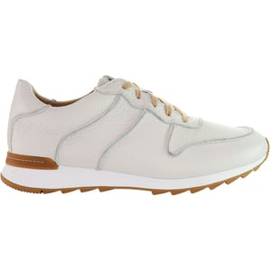 Clarks Waken Jump Mens White Trainer