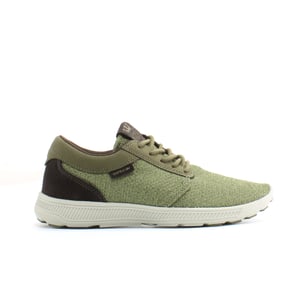 Supra Hammer Run Green Textile Herren Schnürungstrainer 08128 357