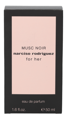 Narciso Rodriguez Für Sie Musc Noir Eau De Parfum 50ml