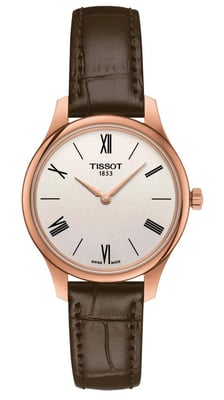 Tissot 5.5 Lady Braun Damen Armbanduhr T0632093603800