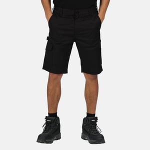 Regatta Herren Pro Cargo-Shorts (Schwarz)